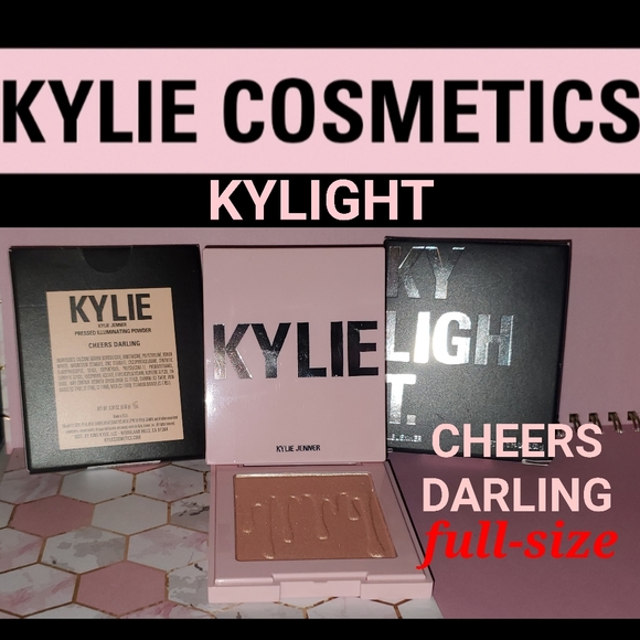 Kylie Cosmetics Other - KYLIE COSMETICS KYLIGHT CHEERS DARLING